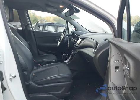 2018 Chevrolet Trax Lt из США, поврежденный, VIN KL7CJPSB7JB654756